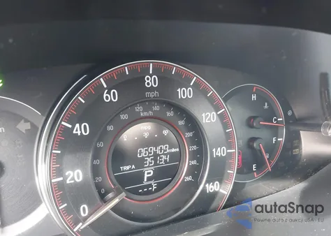 2017 Honda Accord Sport z USA, uszkodzony, nr VIN 1HGCR2F59HA163562